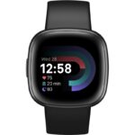 Reloj Inteligente Google Fitbit Versa 4 40,5 mm AMOLED 6 días Negro - Imagen 2