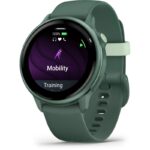 Reloj Inteligente Garmin Vívoactive 6 42 mm AMOLED 11 díasjoías Verde - Imagen 2