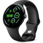 Reloj Inteligente Google Pixel Watch 3 45 mm AMOLED Negro