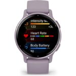 Reloj Inteligente Garmin Vívoactive 5 42 mm AMOLED 11 días Violeta - Imagen 4