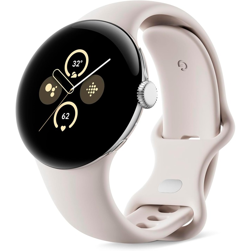 DqMmgZQDWo Reloj Inteligente Google Pixel Watch 2 41 mm AMOLED Beige - Imagen 1