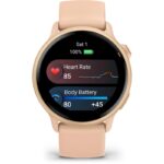 Reloj Inteligente Garmin Vívoactive 6 42 mm AMOLED 11 días Rosa - Imagen 3