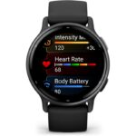 Reloj Inteligente Garmin Vívoactive 5 42 mm AMOLED 11 días Negro - Imagen 3