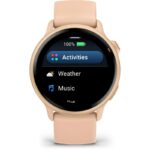Reloj Inteligente Garmin Vívoactive 6 42 mm AMOLED 11 días Rosa - Imagen 5