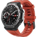 Reloj Inteligente Amazfit T-Rex 3 48 mm 1,5" AMOLED Rojo