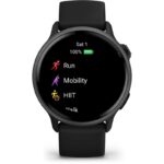 Reloj Inteligente Garmin Vívoactive 6 42 mm AMOLED 11 días Negro - Imagen 4