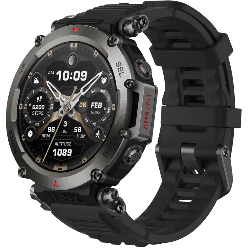 U0ovaafVqN Reloj Inteligente Amazfit T-Rex Ultra 47 mm 1,39" AMOLED Negro - Imagen 1