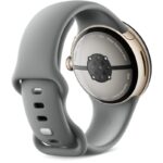 Reloj Inteligente Google Pixel Watch 3 45 mm AMOLED Bluetooth Gris - Imagen 5