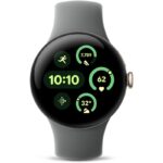 Reloj Inteligente Google Pixel Watch 3 45 mm AMOLED Bluetooth Gris