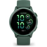 Reloj Inteligente Garmin Vívoactive 6 42 mm AMOLED 11 díasjoías Verde - Imagen 3