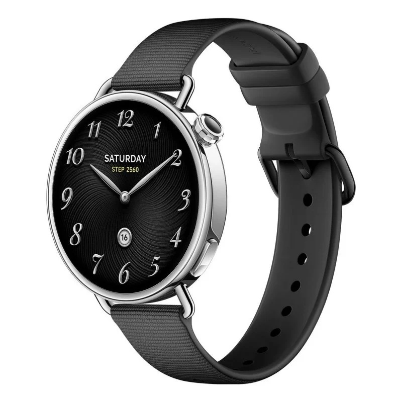 dPiZu5TPEG Reloj Inteligente Xiaomi Watch S4 41 mm 1,32" AMOLED 15 días Negro - Imagen 1