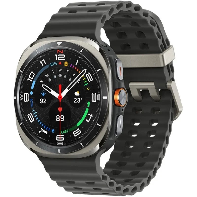 gEEHaz0jTS Reloj Inteligente Samsung Galaxy Watch Ultra 2025 4G 1,5" Super AMOLED Negro - Imagen 1