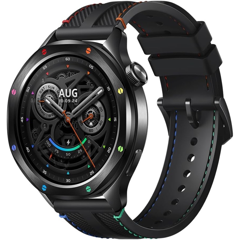 gy3I00ENTp Reloj Inteligente Xiaomi Watch S4 47 mm 1,43" AMOLED 15 días Negro Arcoíris - Imagen 1
