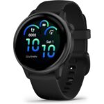 Reloj Inteligente Garmin Vívoactive 6 42 mm AMOLED 11 días Negro
