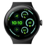 Reloj Inteligente Google Pixel Watch 3 45 mm AMOLED Negro - Imagen 3