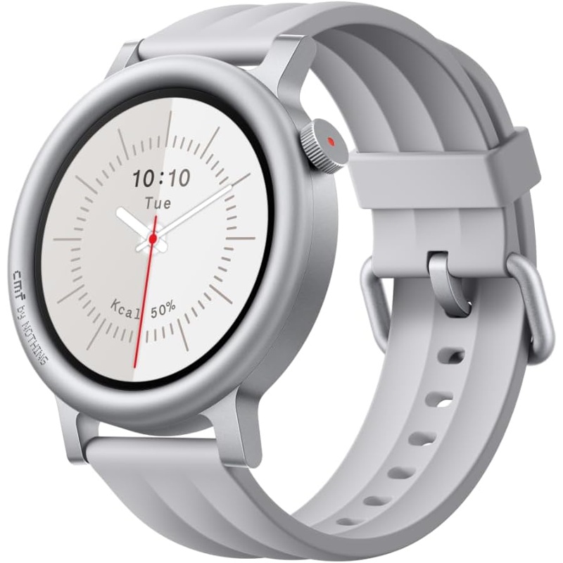 vRD7gETQqC Reloj Inteligente CMF by Nothing Watch 3 Pro 47 mm 1,43" AMOLED 13 días Gris - Imagen 1