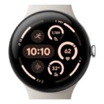 Reloj Inteligente Google Pixel Watch 3 45 mm AMOLED Blanco - Imagen 3