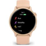 Reloj Inteligente Garmin Vívoactive 6 42 mm AMOLED 11 días Rosa - Imagen 8